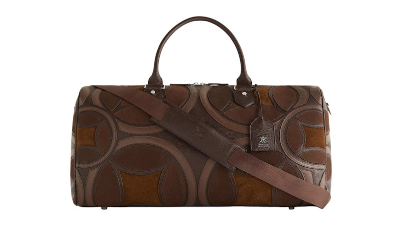 Kith Applique Traveler K55 Bag Incognito