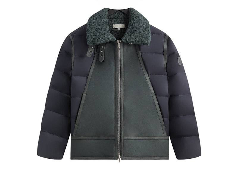 Kith Arden Bonded Microsuede Combo Jacket Machine