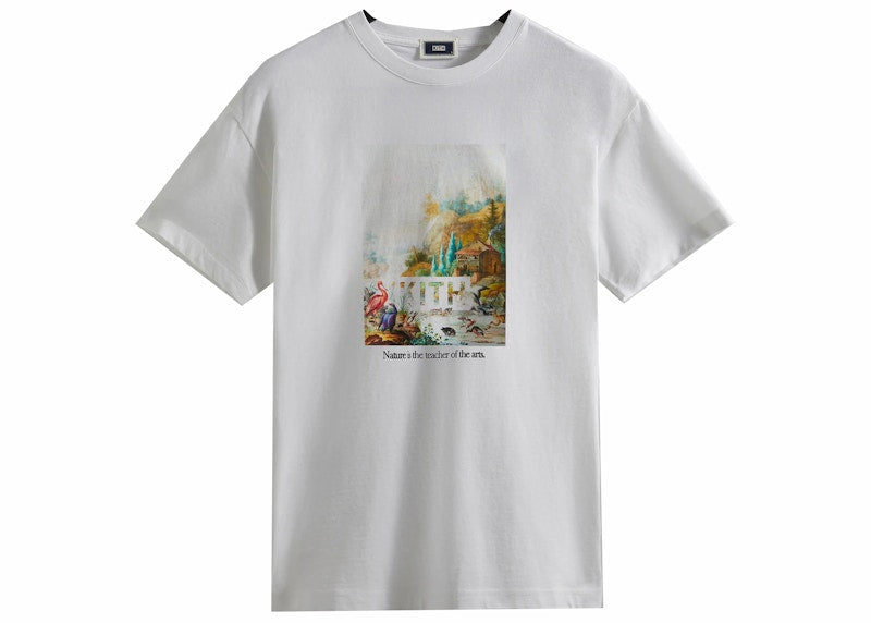 Kith Art Of Nature Vintage Tee White