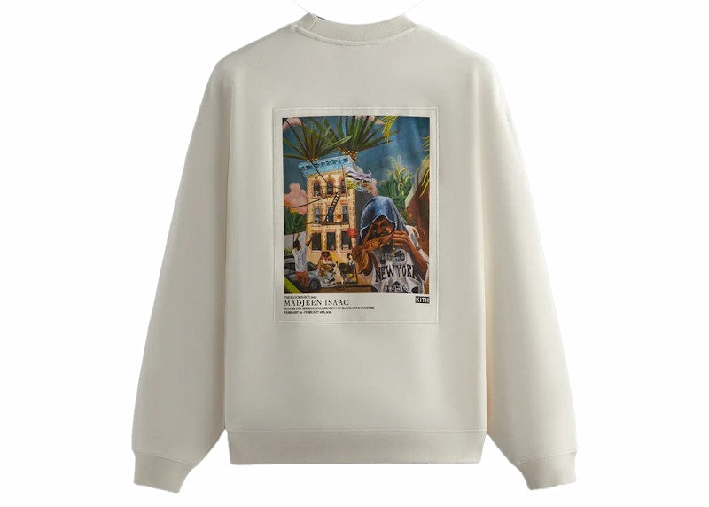 Kith Artist Series Madjeen Isaac Crewneck Waffle