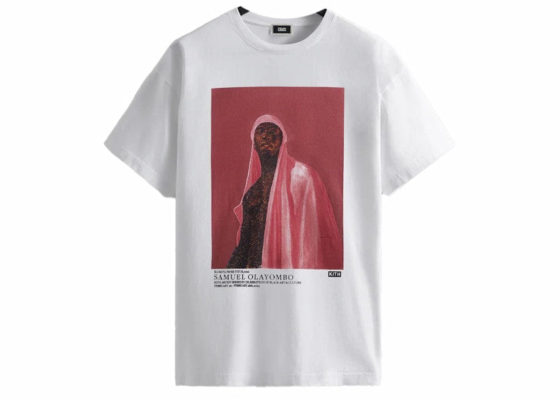 Kith Artist Series Samuel Olayombo Gallery Tee White