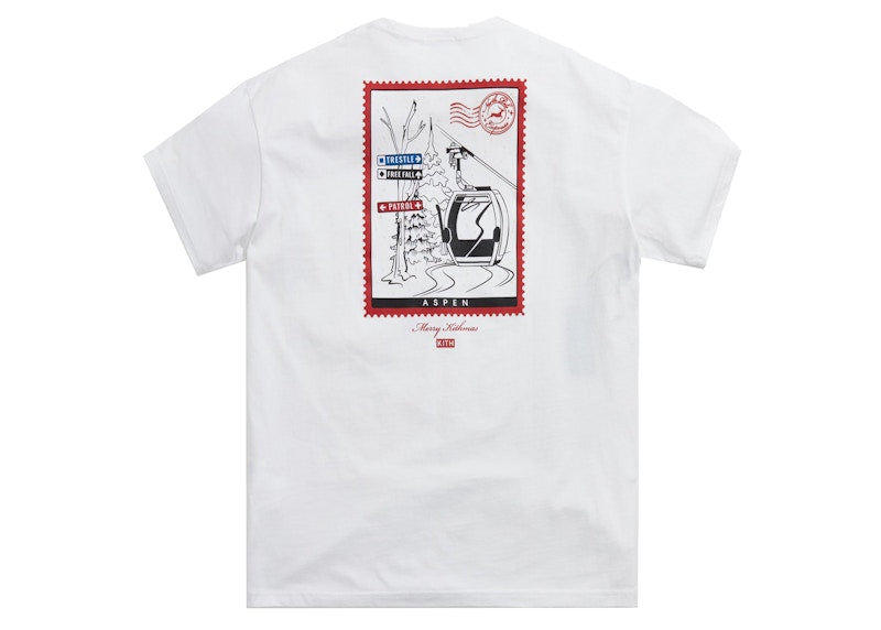 Kith Aspen Express Tee White