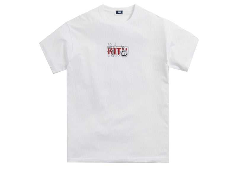 Kith Aspen Express Tee White