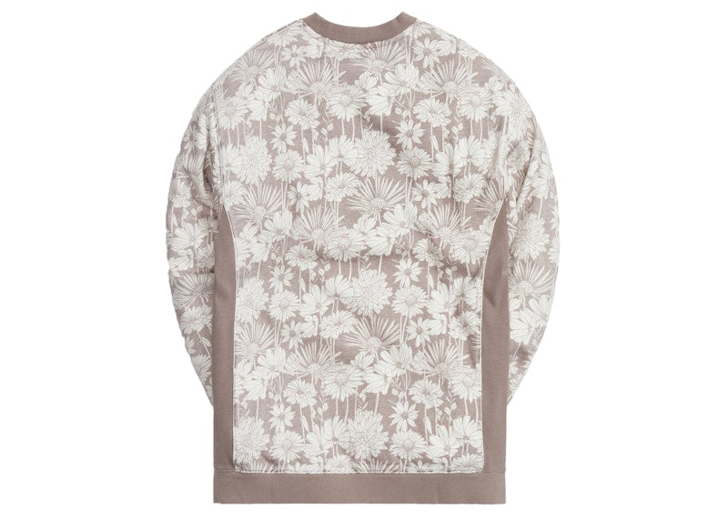Kith Aster Floral Vintage Crewneck Dusty Mauve