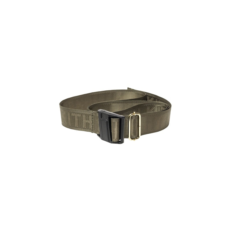Kith Astor Belt Olive