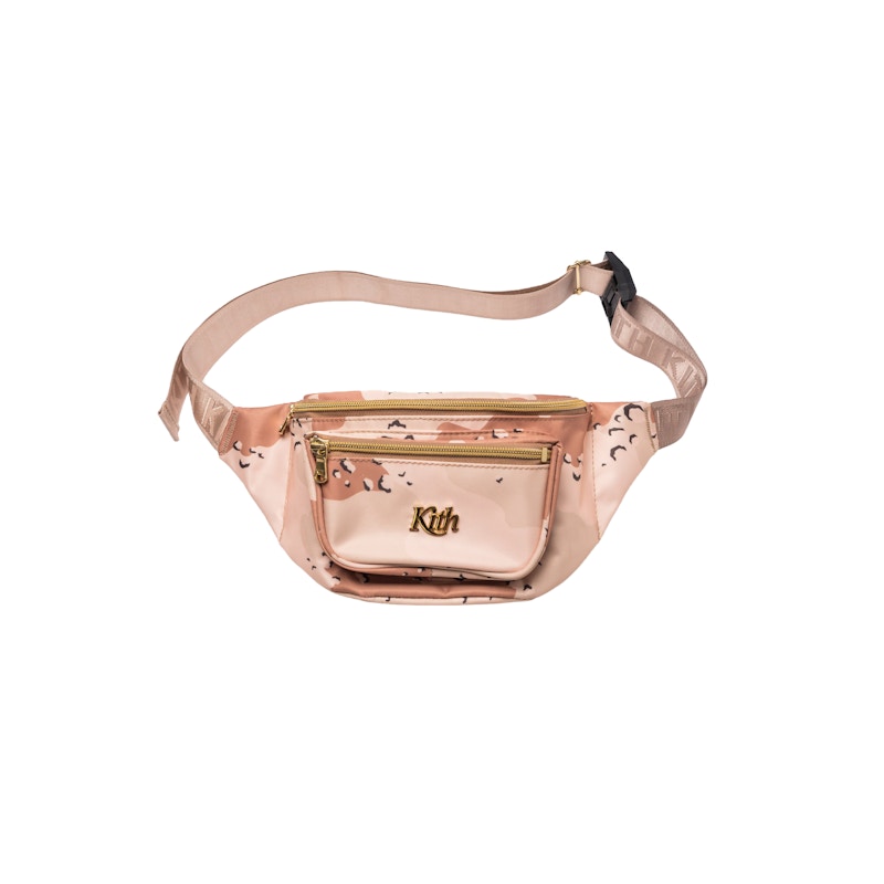 Kith Astor Waist Bag Desert Camo
