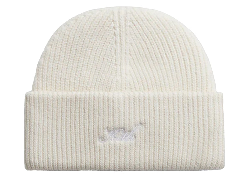 Kith Autograph Shallow Mia Beanie Sandrift