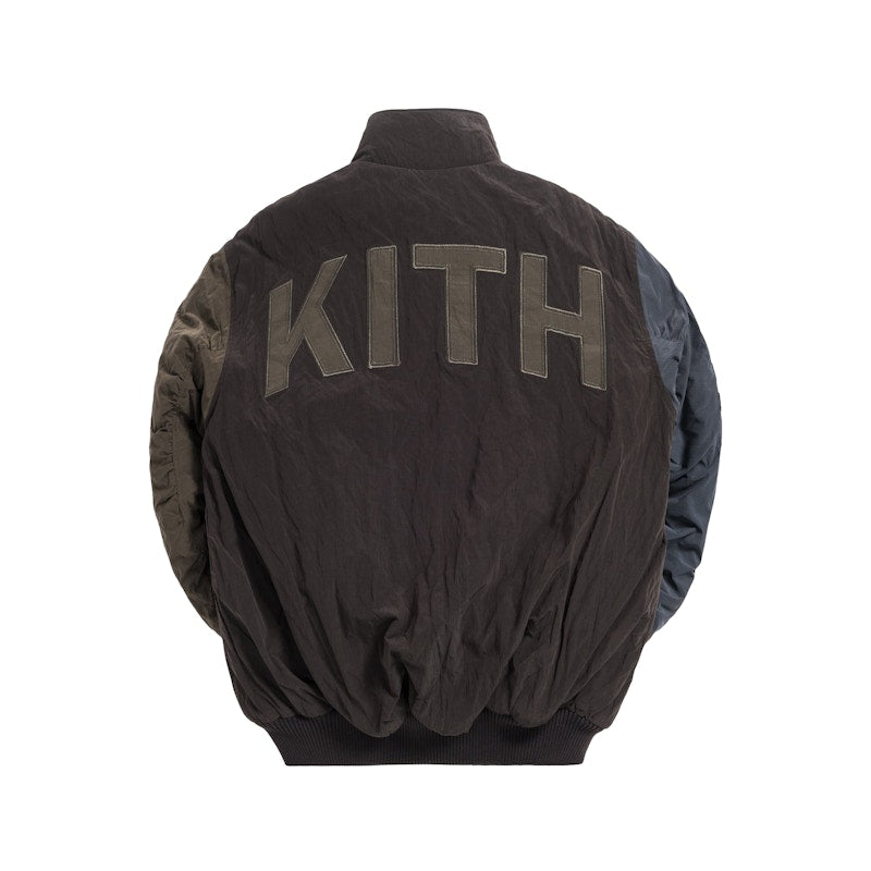 Kith Aviation Bomber Jacket Espresso/Multi