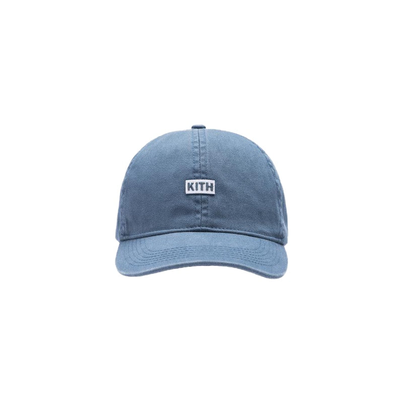 Kith BL Twill Cap Medium Indigo