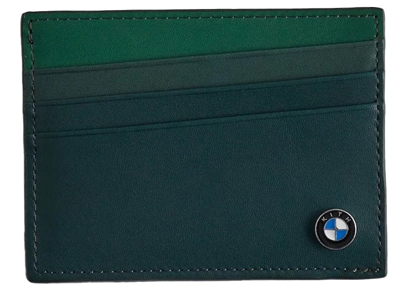 Kith BMW Leather Card Case Vitality
