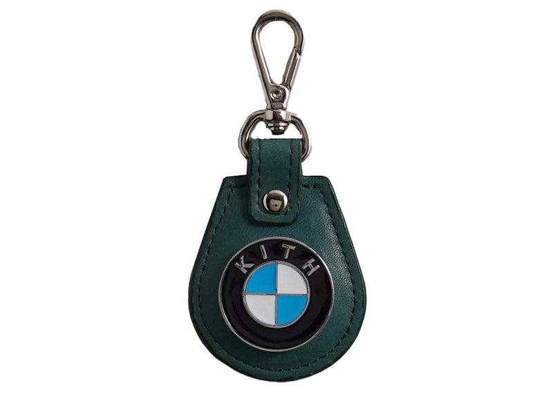 Kith BMW Leather Keychain Vitality