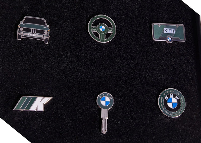 Kith BMW Pin Set Vitality