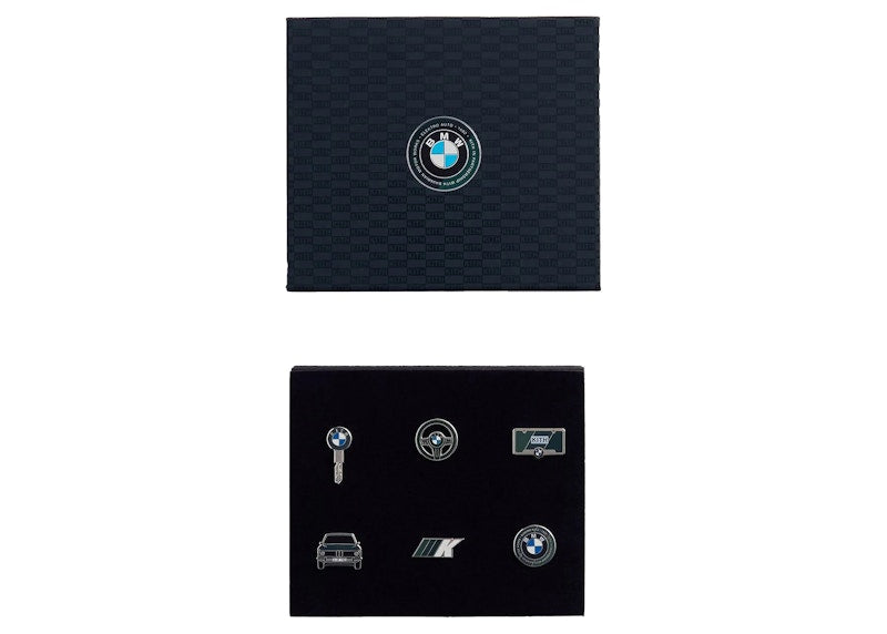 Kith BMW Pin Set Vitality