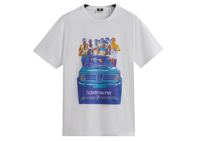 Kith BMW Schrittmacher Vintage Tee White