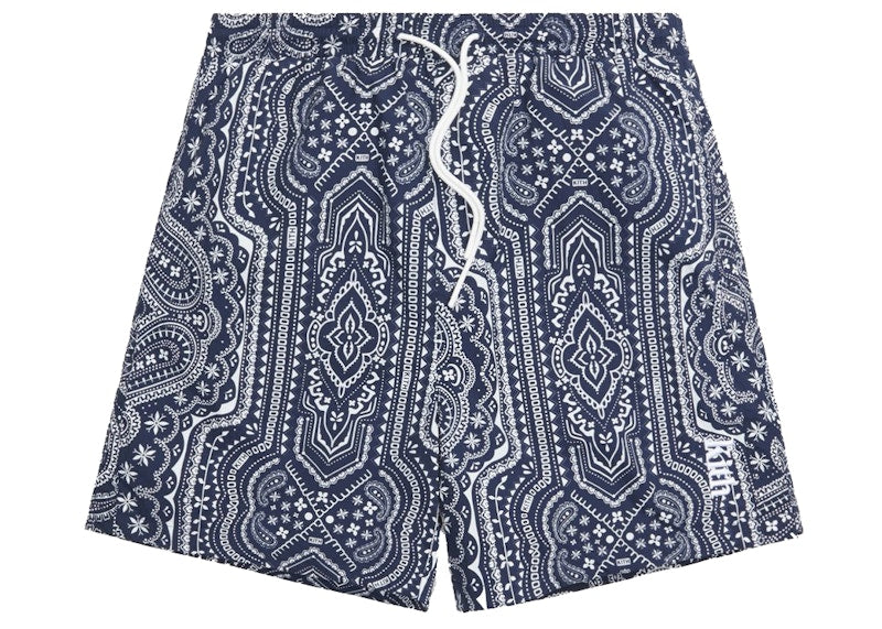 Kith Bandana Paisley Swim Short Nocturnal