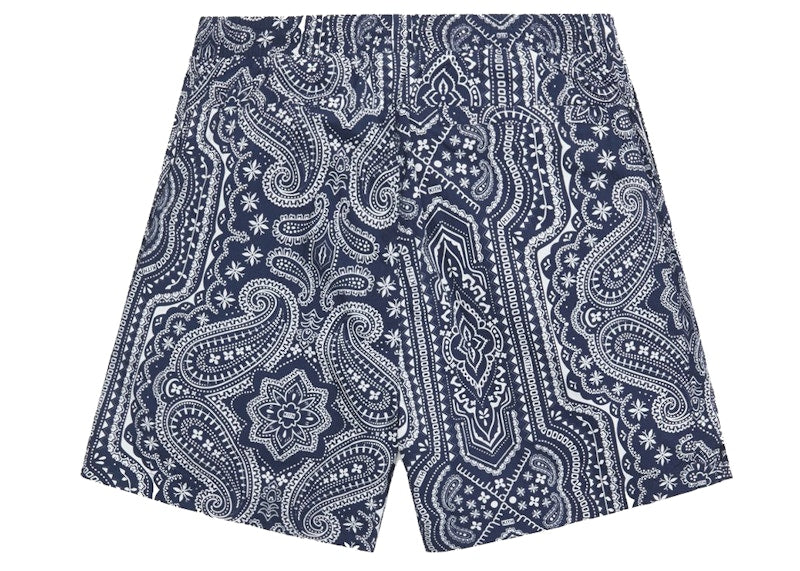 Kith Bandana Paisley Swim Short Nocturnal