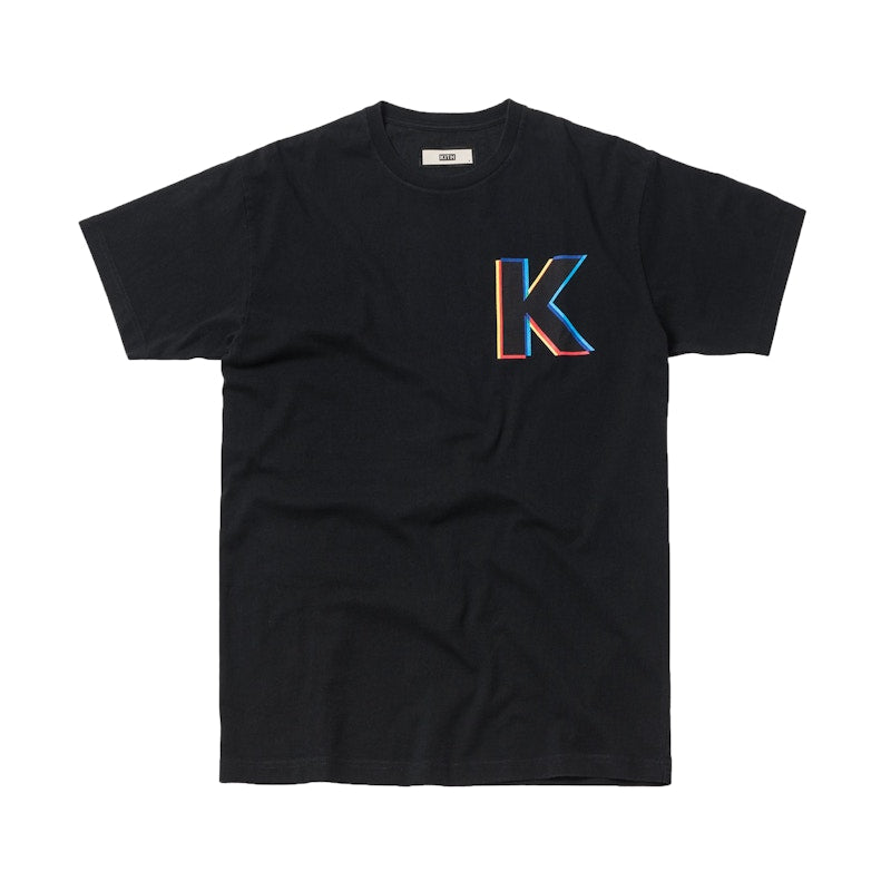 Kith Basic Step Tee Black