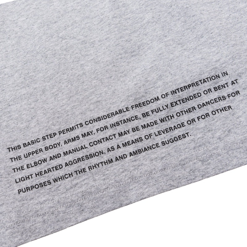 Kith Basic Step Tee Heather Grey