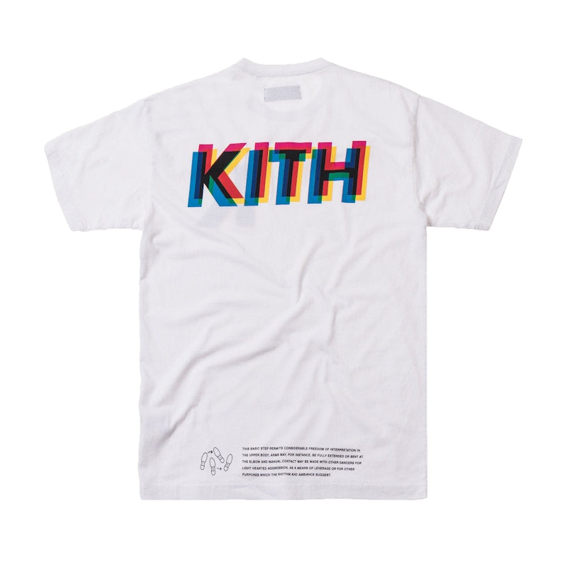 Kith Basic Step Tee White