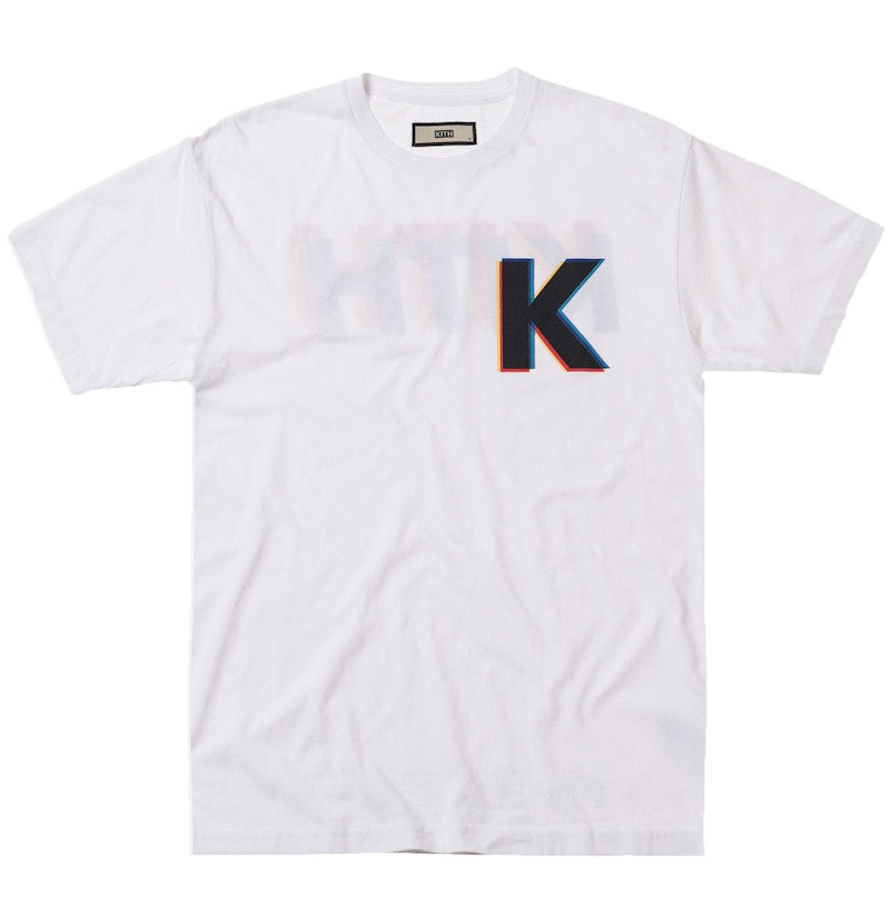 Kith Basic Step Tee White