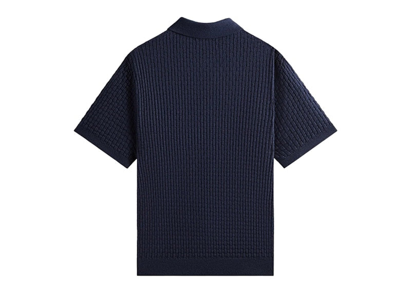 Kith Basketweave Tilden Polo Nocturnal