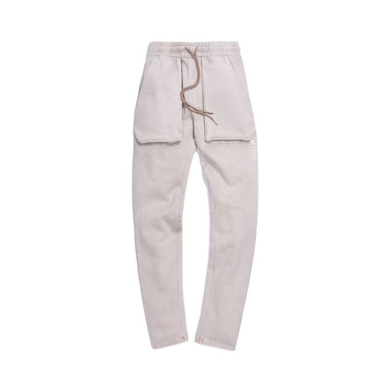 Kith Bennett Washed Sweatpant White Pepper