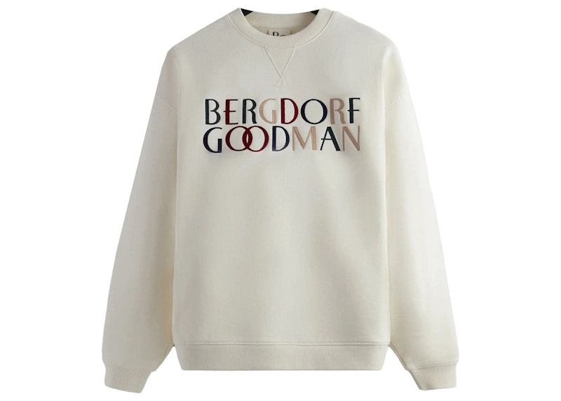 Kith Bergdorf Goodman Crewneck Sandrift