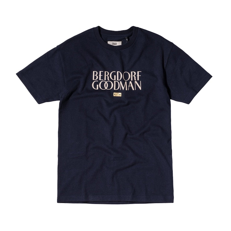 Kith Bergdorf Goodman Tee Navy