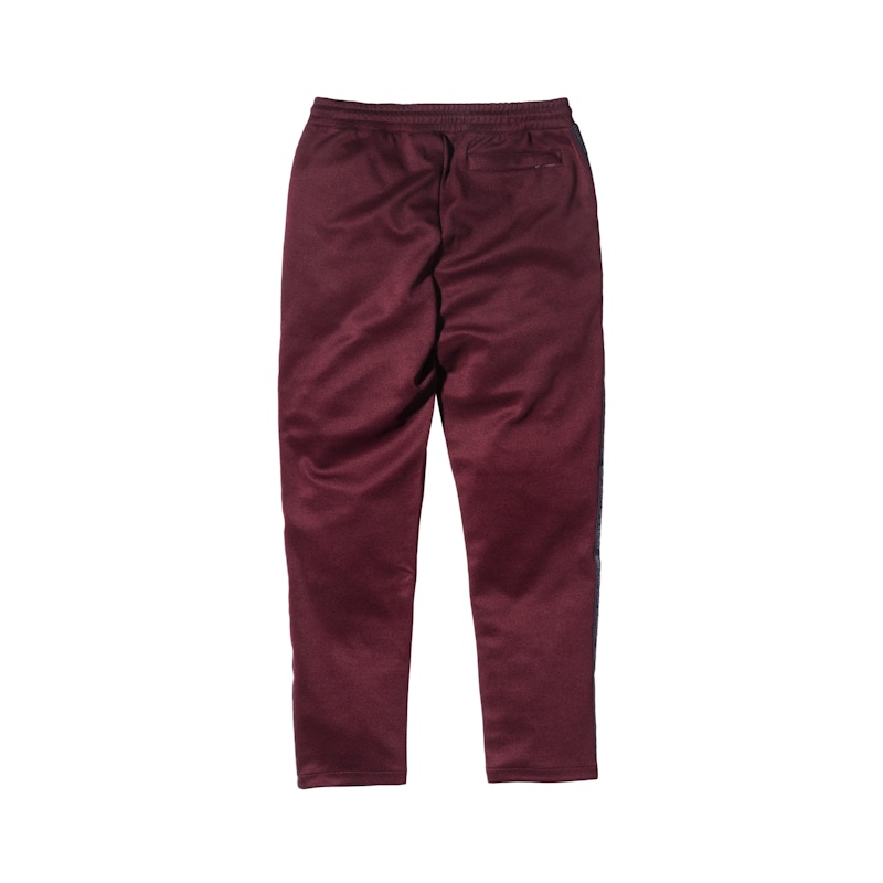 Kith Bergdorf Goodman Track Pant Burgundy