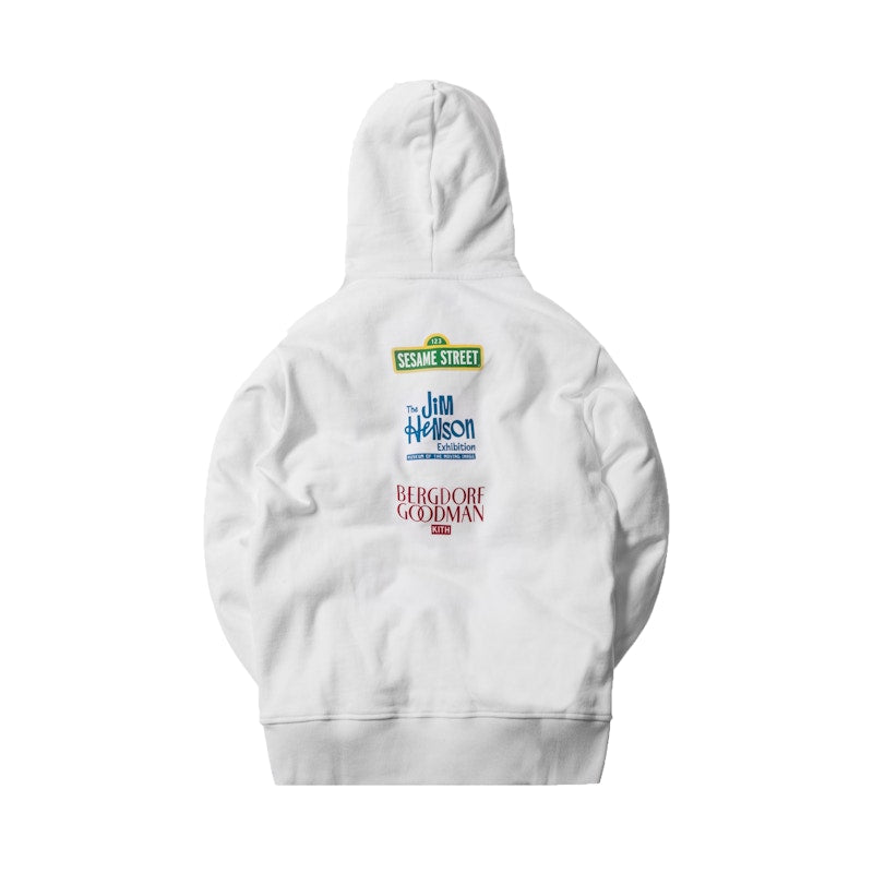 Kith Bergdorf Goodman x MOMI Hoodie White