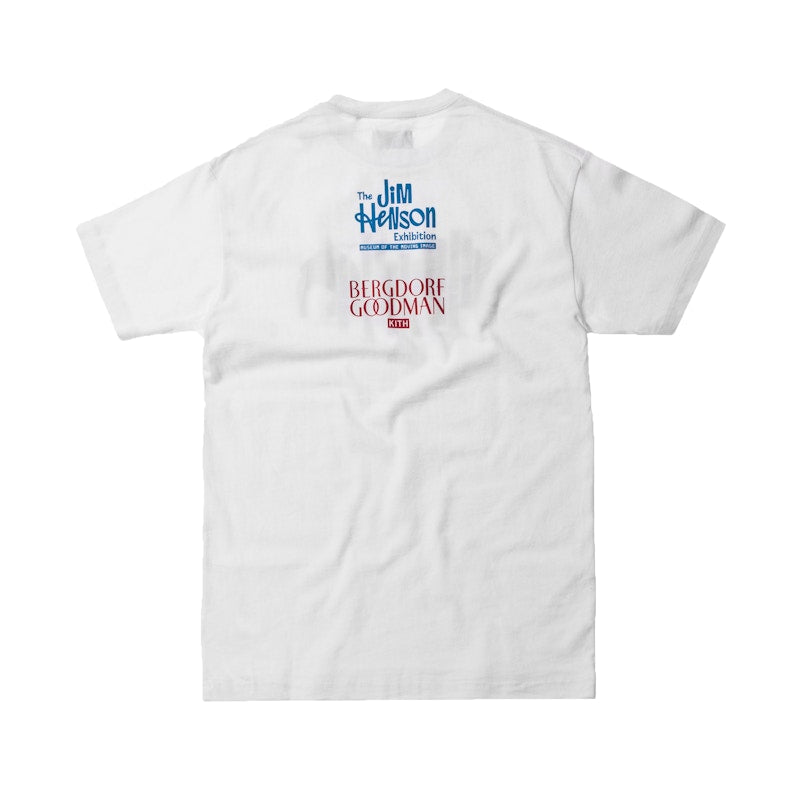 Kith Bergdorf Goodman x MOMI Tee White