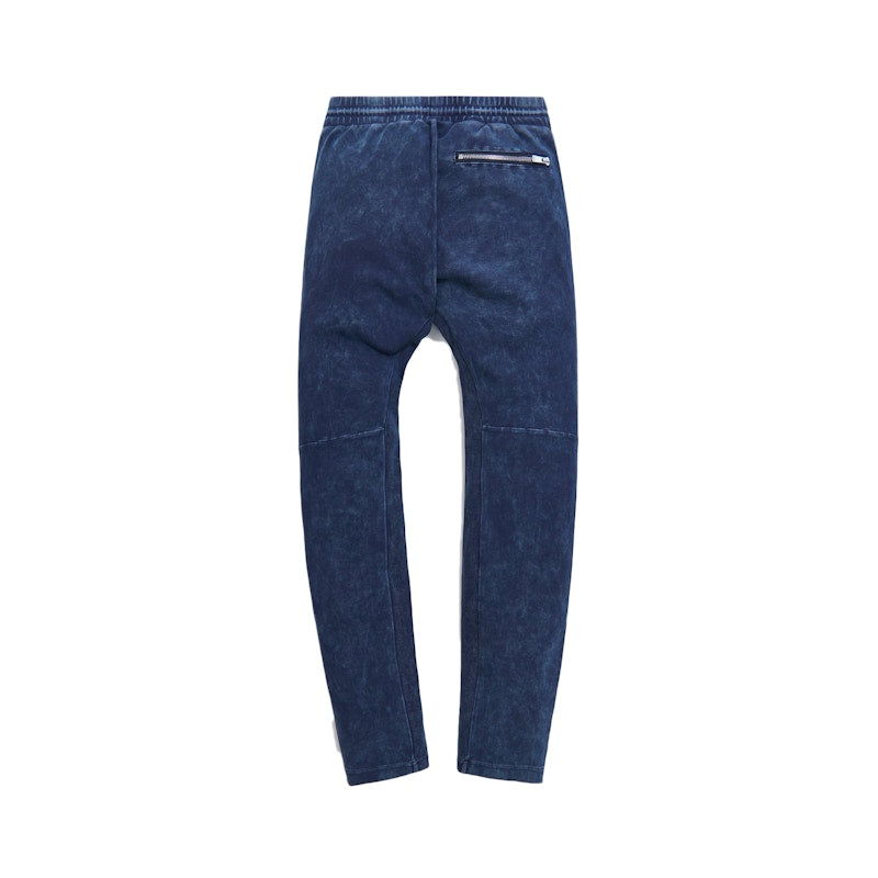 Kith Bleecker Crystal Wash Sweatpant Dark Navy