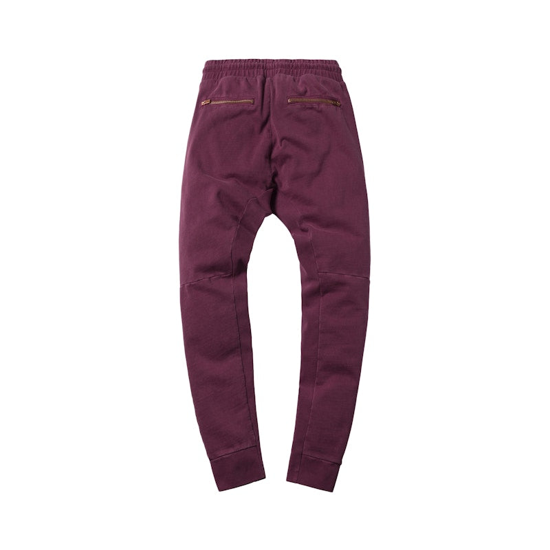 Kith Bleecker Sweatpants Purple Dawn
