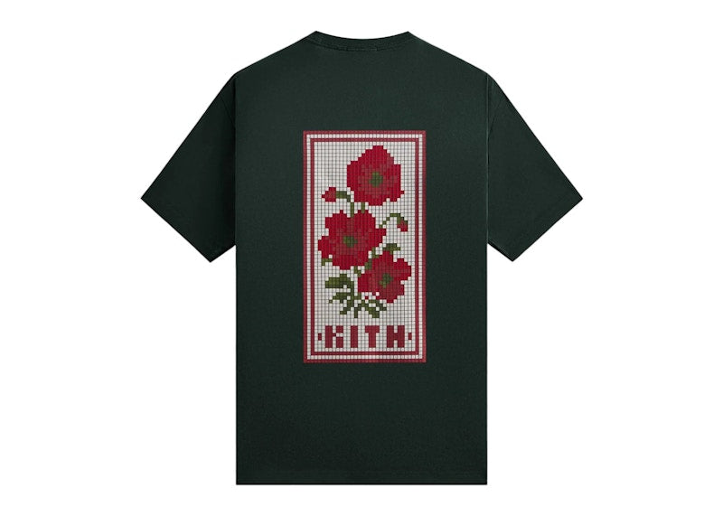 Kith Blossom Logo Tee Stadium