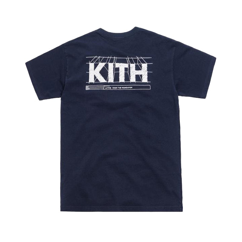 Kith Blueprint Tee Navy