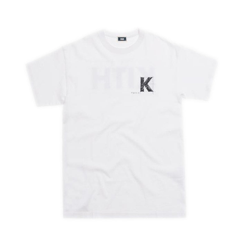Kith Blueprint Tee White