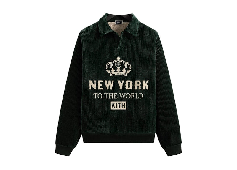 Kith Bonded Cord Boucle Nelson Rugby Stadium