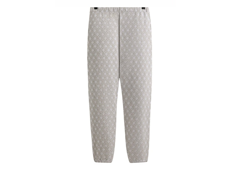 Kith Bonded Fleece Nelson Sweatpant Light Heather Grey
