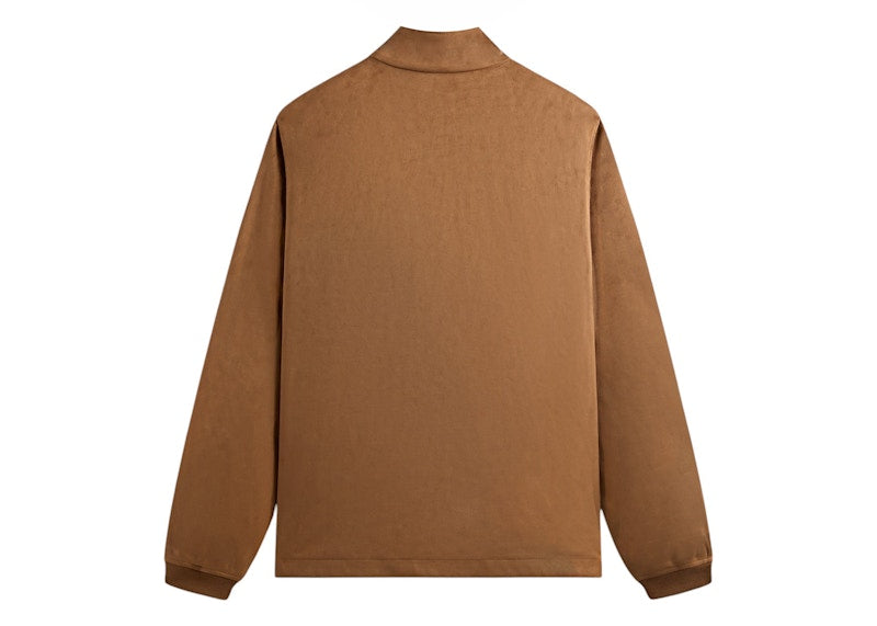 Kith Bonded Microsuede Ali Track Jacket Mesa