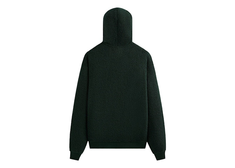 Kith Bonded Sherpa Coleman Quarter Zip Hoodie Stadium