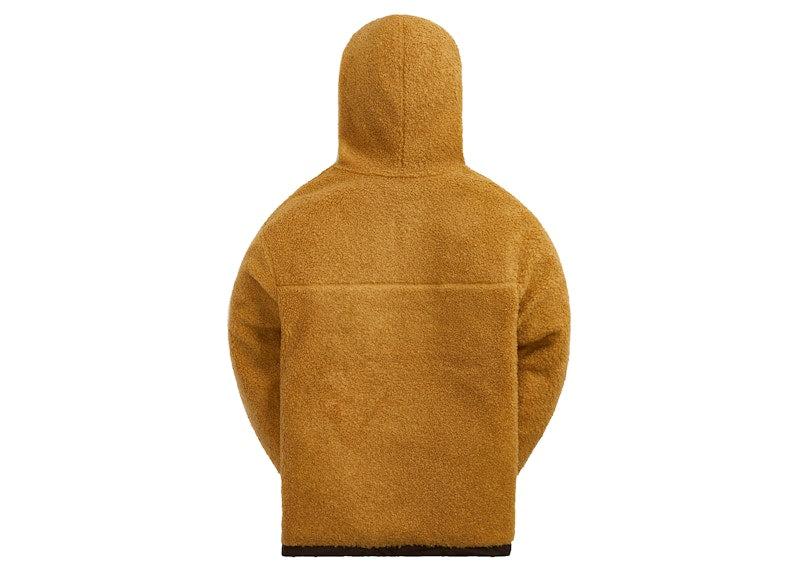 Kith Bonded Sherpa Hoodie Highland