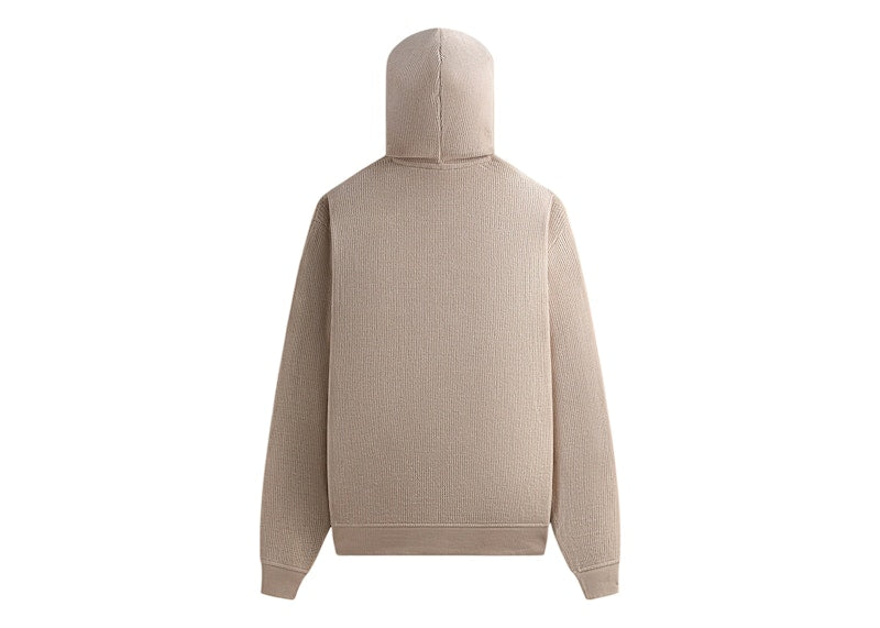 Kith Bonded Waffle Coleman Quarter Zip Hoodie Session