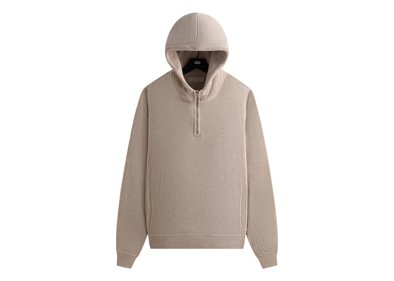 Kith Bonded Waffle Coleman Quarter Zip Hoodie Session