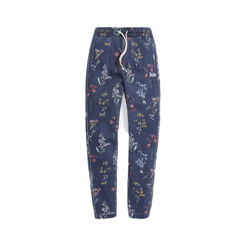 Kith Botanical Floral Williams I Sweatpant Nocturnal