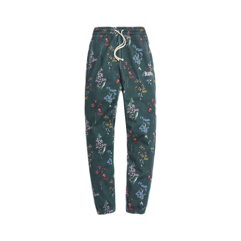 Kith Botanical Floral Williams I Sweatpant Stadium