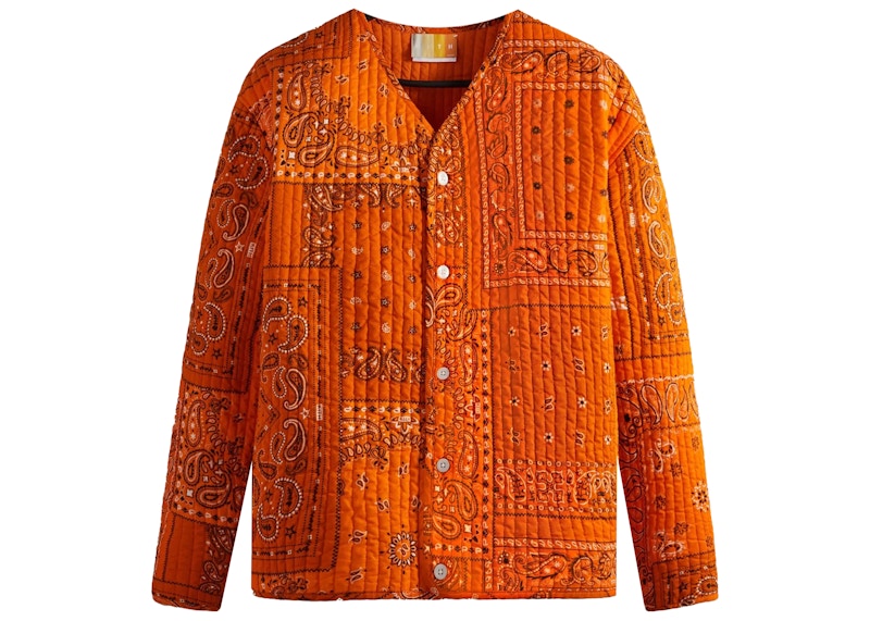 Kith Bradford Quilted Jacket Inferno