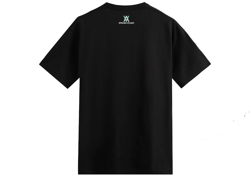 Kith Branded Arts Eroded Logo Student Tee Black