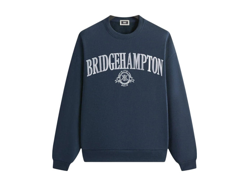 Kith Bridgehampton Nelson Crewneck Nocturnal