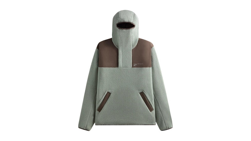 Kith Brockwell Sherpa Hoodie Pavilion