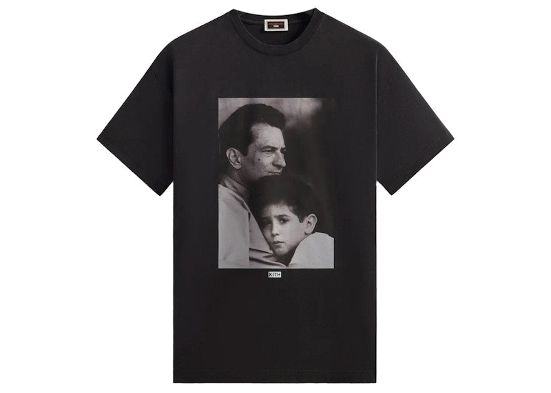 Kith x A Bronx Tale Father And Son Vintage Tee Black